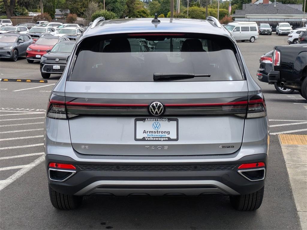 new 2025 Volkswagen Taos car, priced at $31,901