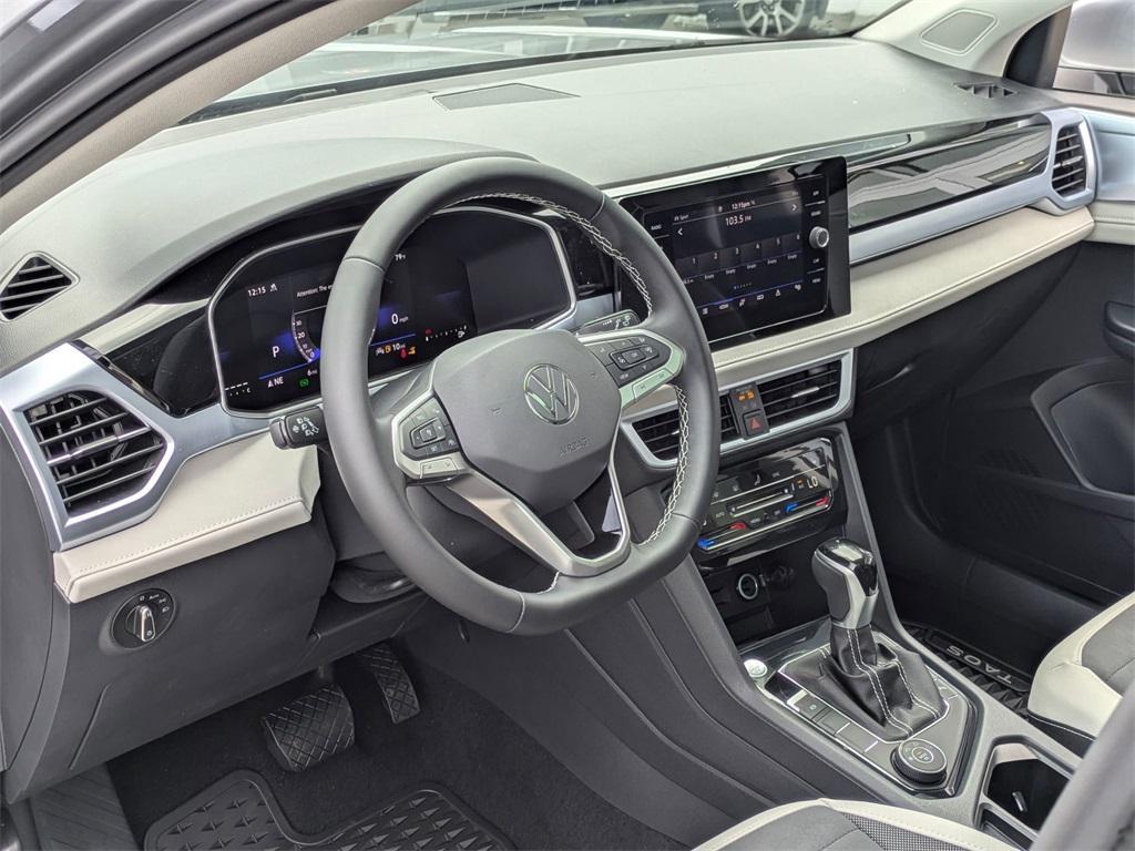 new 2025 Volkswagen Taos car, priced at $31,901
