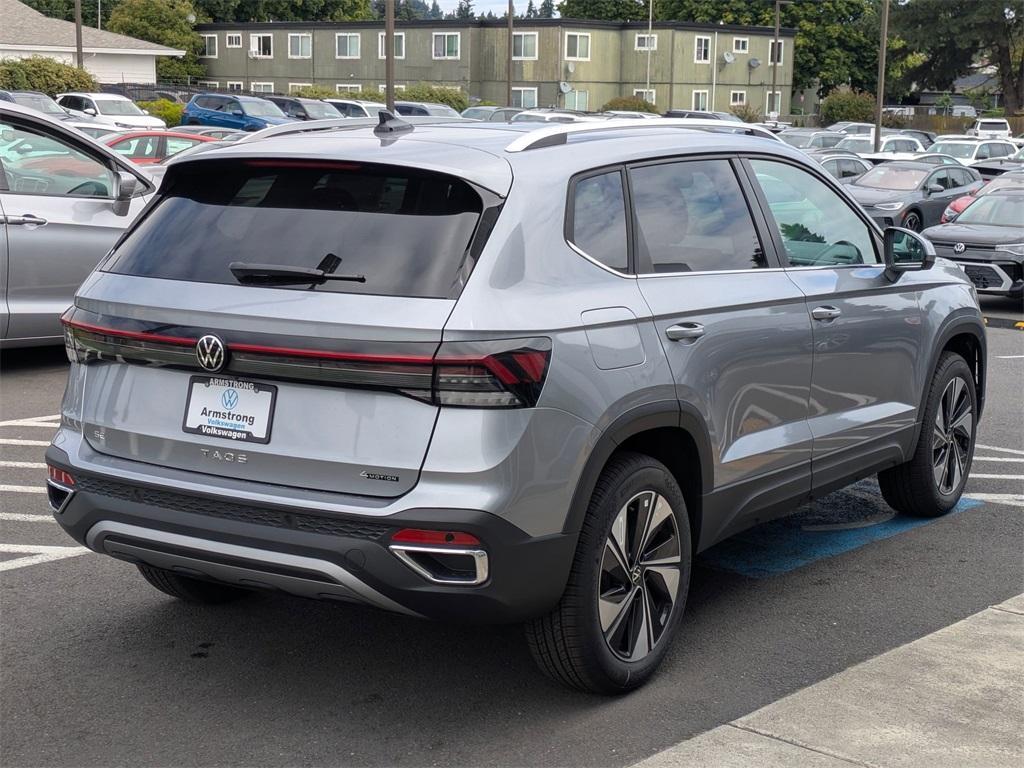 new 2025 Volkswagen Taos car, priced at $31,901