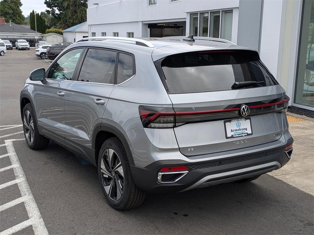new 2025 Volkswagen Taos car, priced at $31,901