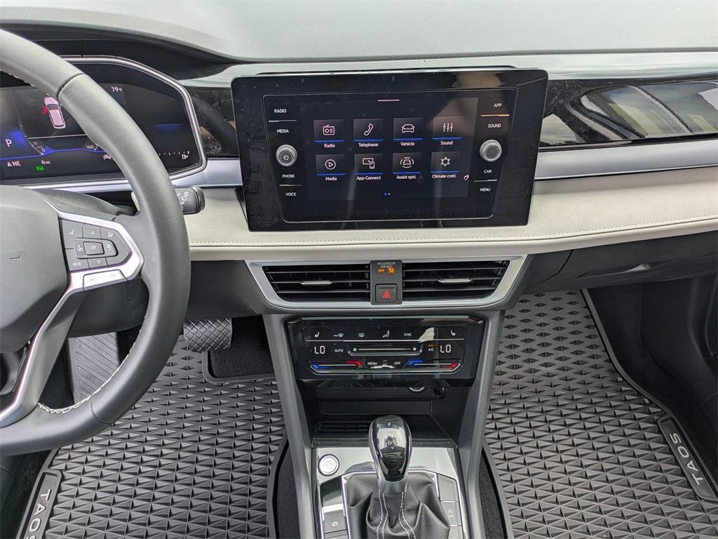 new 2025 Volkswagen Taos car, priced at $31,901