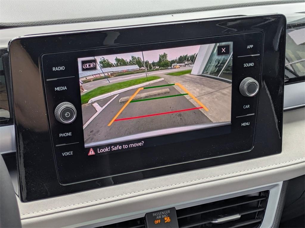 new 2025 Volkswagen Taos car, priced at $31,901
