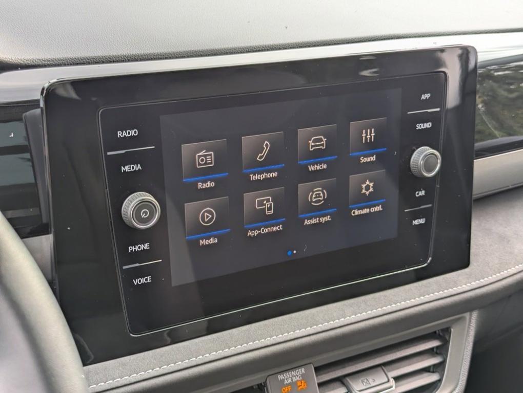 used 2025 Volkswagen Taos car, priced at $27,942