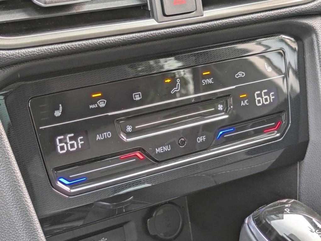 used 2025 Volkswagen Taos car, priced at $27,942