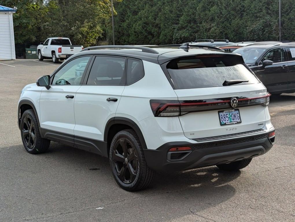 used 2025 Volkswagen Taos car, priced at $27,942