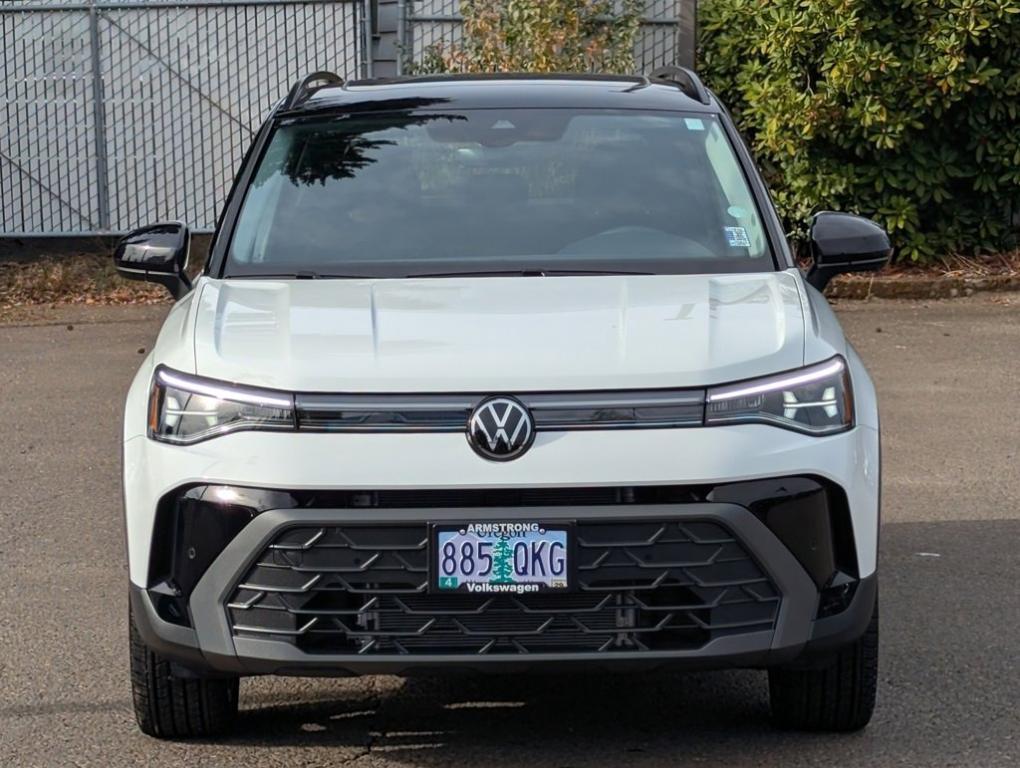 used 2025 Volkswagen Taos car, priced at $27,942
