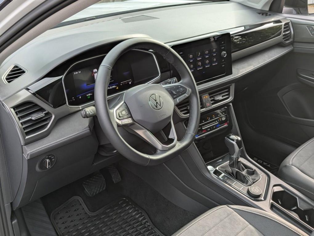 used 2025 Volkswagen Taos car, priced at $27,942