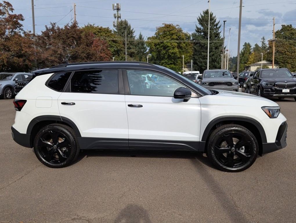 used 2025 Volkswagen Taos car, priced at $27,942
