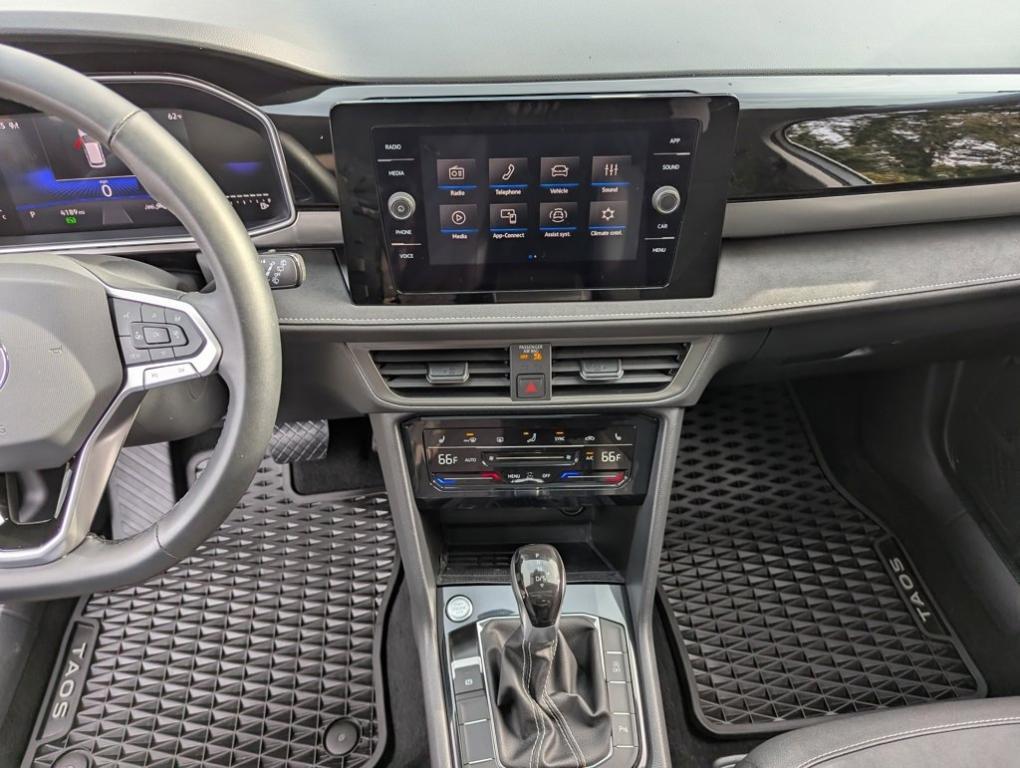 used 2025 Volkswagen Taos car, priced at $27,942