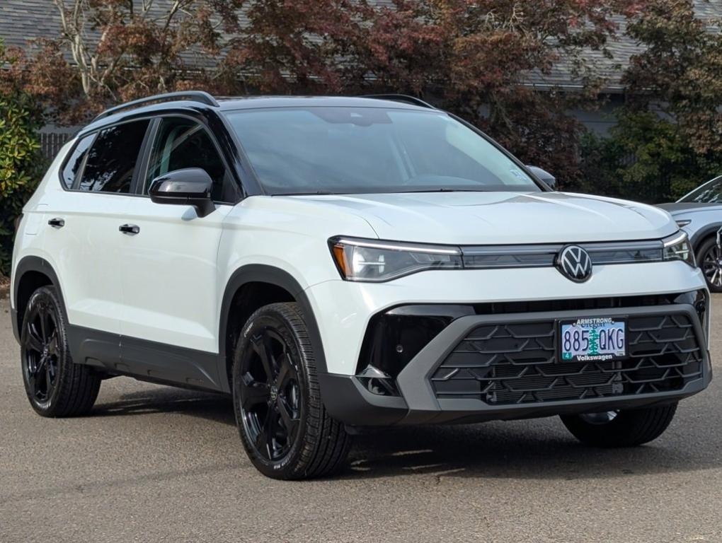 used 2025 Volkswagen Taos car, priced at $27,942