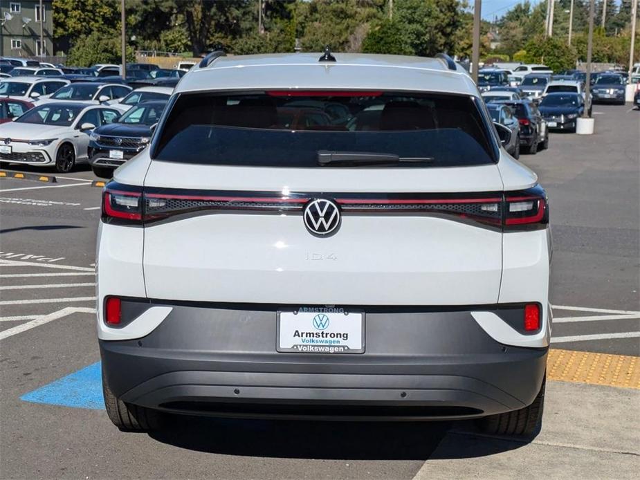 new 2024 Volkswagen ID.4 car, priced at $35,521