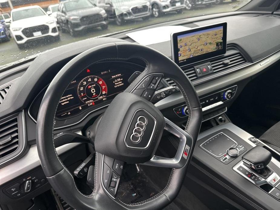 used 2020 Audi SQ5 car, priced at $32,000