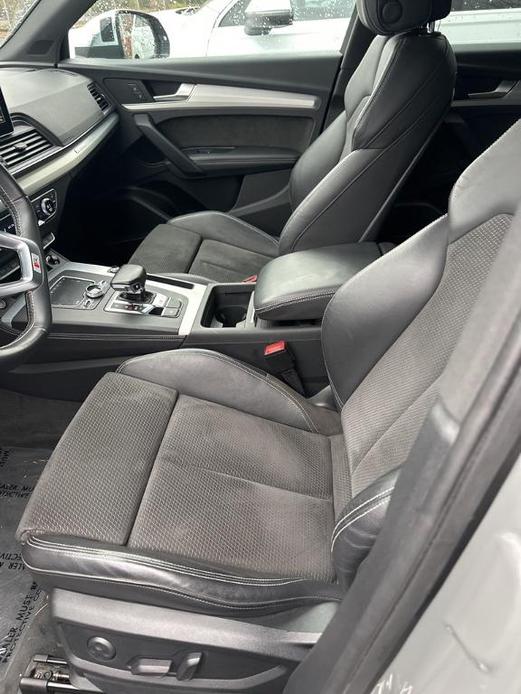 used 2020 Audi SQ5 car, priced at $32,000