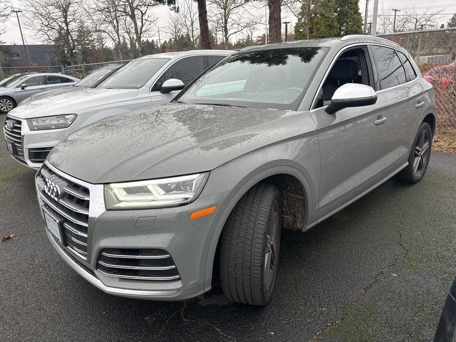 used 2020 Audi SQ5 car, priced at $32,000