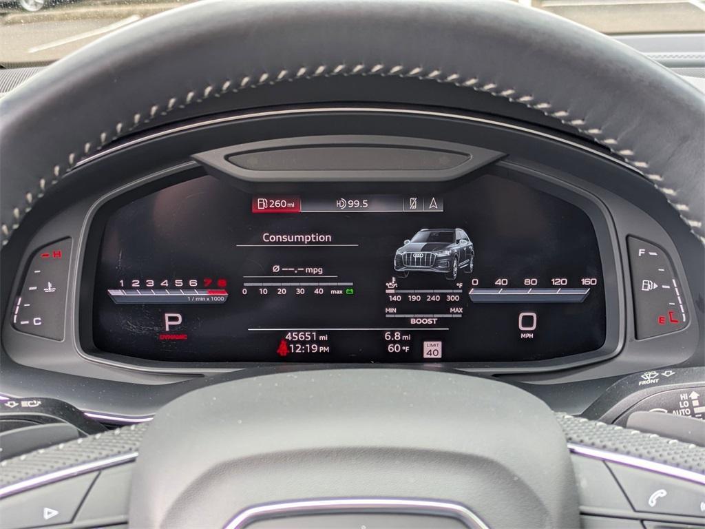 used 2020 Audi SQ7 car, priced at $54,790