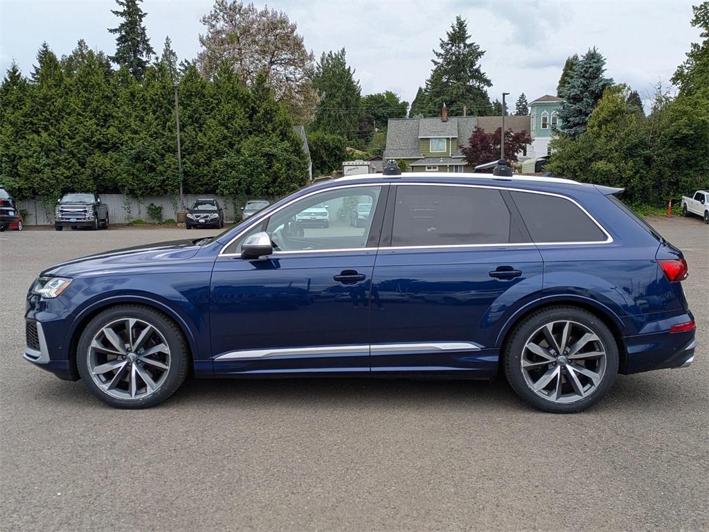 used 2020 Audi SQ7 car, priced at $54,790