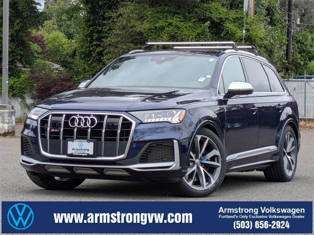 used 2020 Audi SQ7 car, priced at $54,790