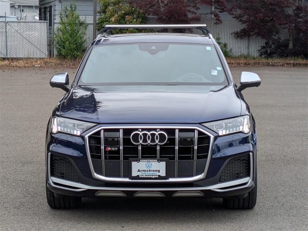 used 2020 Audi SQ7 car, priced at $54,790