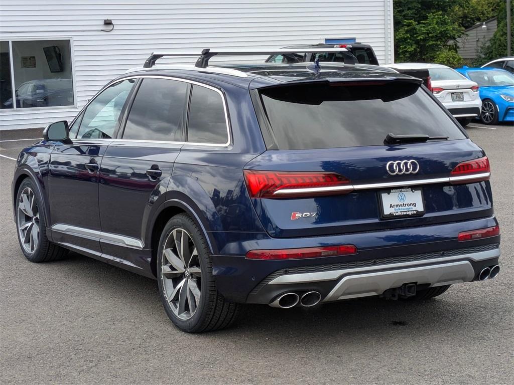 used 2020 Audi SQ7 car, priced at $54,790