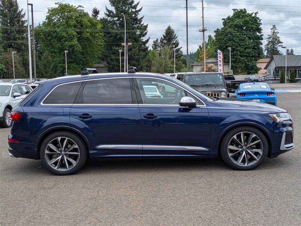 used 2020 Audi SQ7 car, priced at $54,790