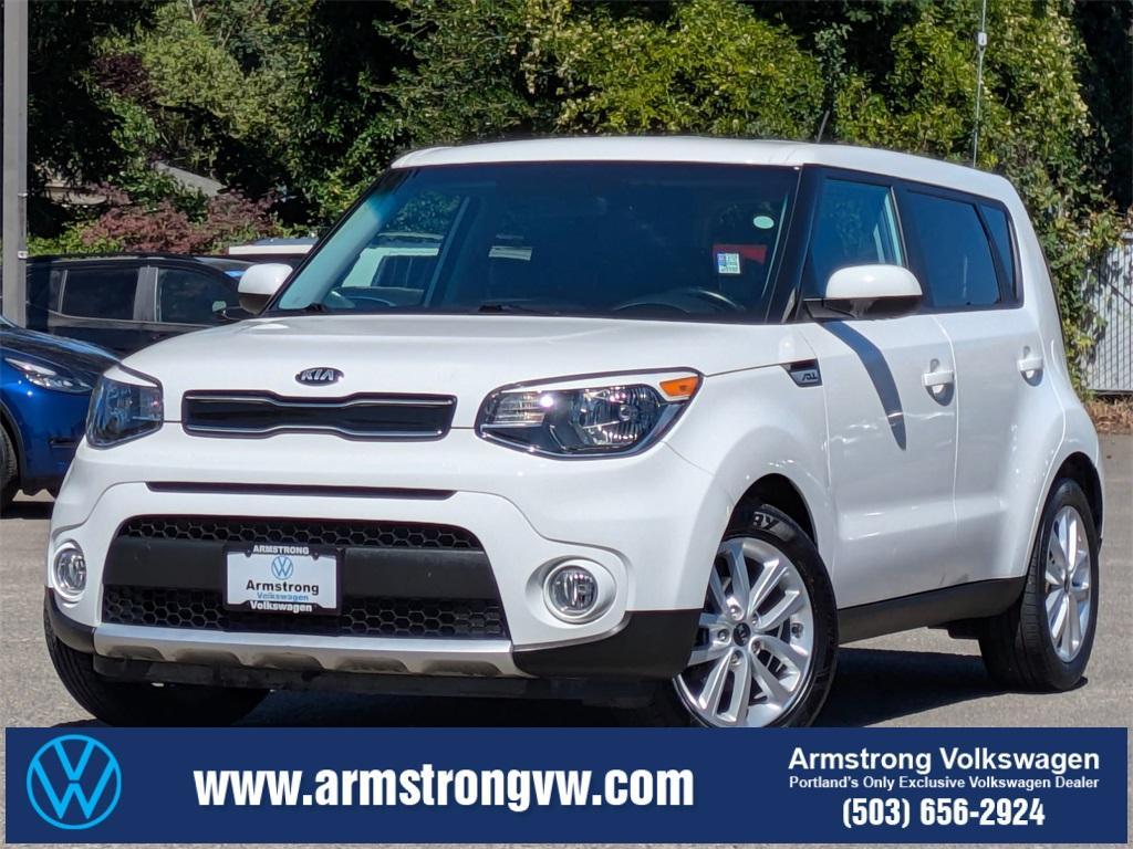 used 2018 Kia Soul car, priced at $12,998