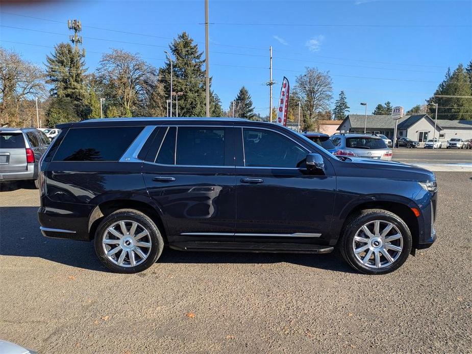 used 2021 Cadillac Escalade car, priced at $65,000