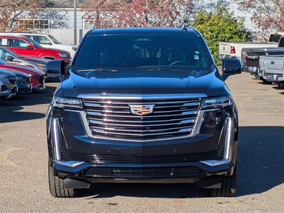 used 2021 Cadillac Escalade car, priced at $65,000