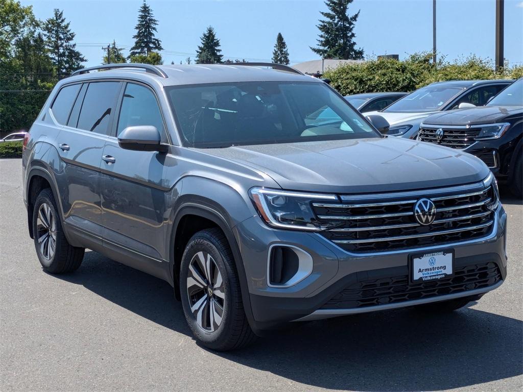 new 2025 Volkswagen Atlas car, priced at $40,995
