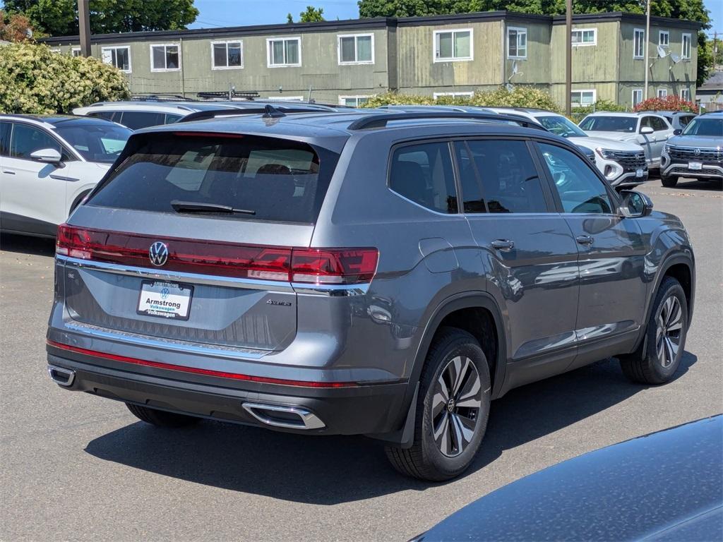 new 2025 Volkswagen Atlas car, priced at $40,995