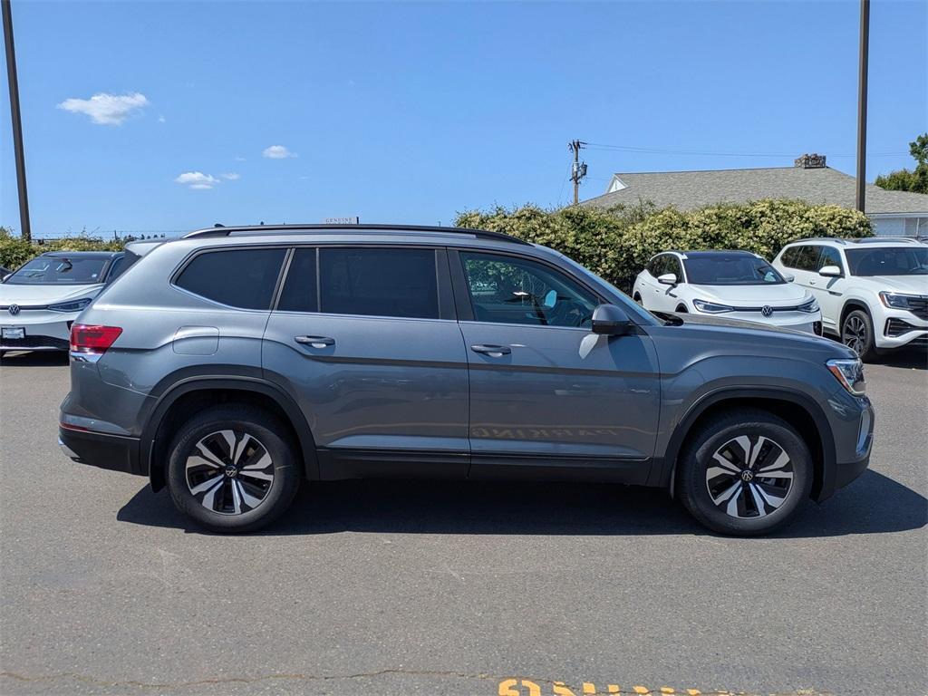 new 2025 Volkswagen Atlas car, priced at $40,995