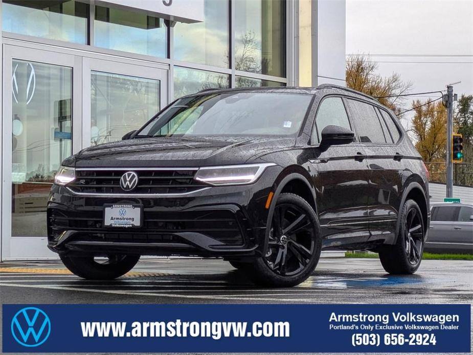 new 2024 Volkswagen Tiguan car