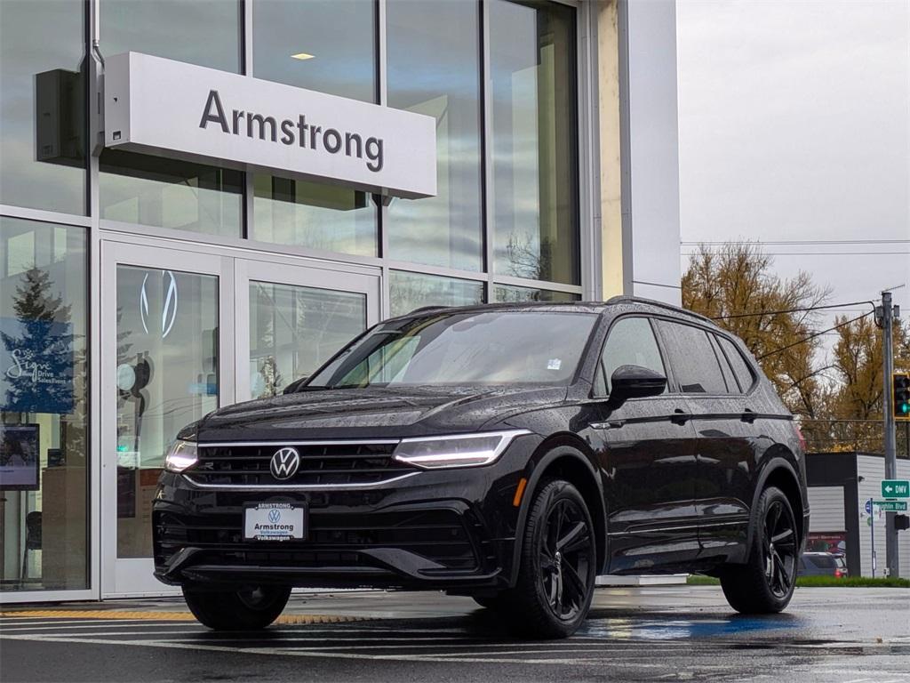 new 2024 Volkswagen Tiguan car