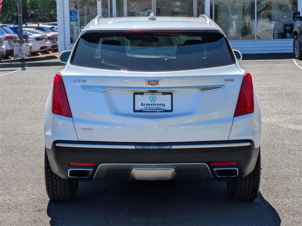 used 2017 Cadillac XT5 car, priced at $17,990