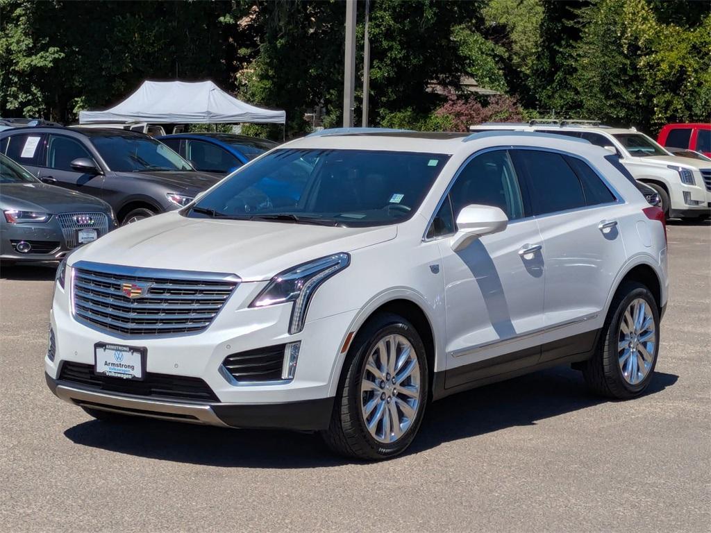 used 2017 Cadillac XT5 car, priced at $17,990