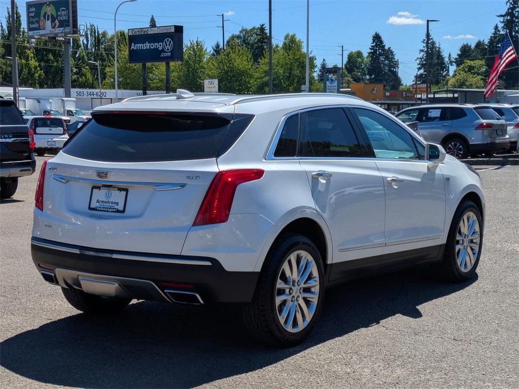 used 2017 Cadillac XT5 car, priced at $17,990