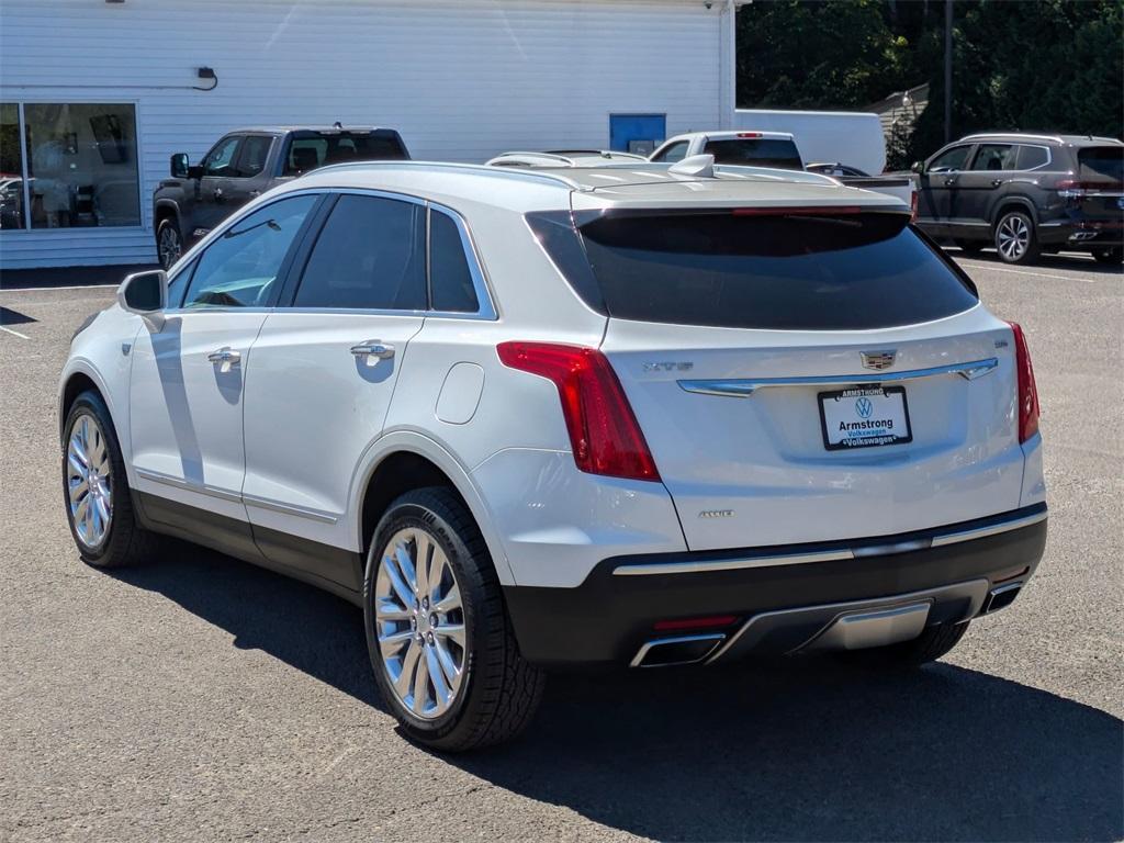 used 2017 Cadillac XT5 car, priced at $17,990
