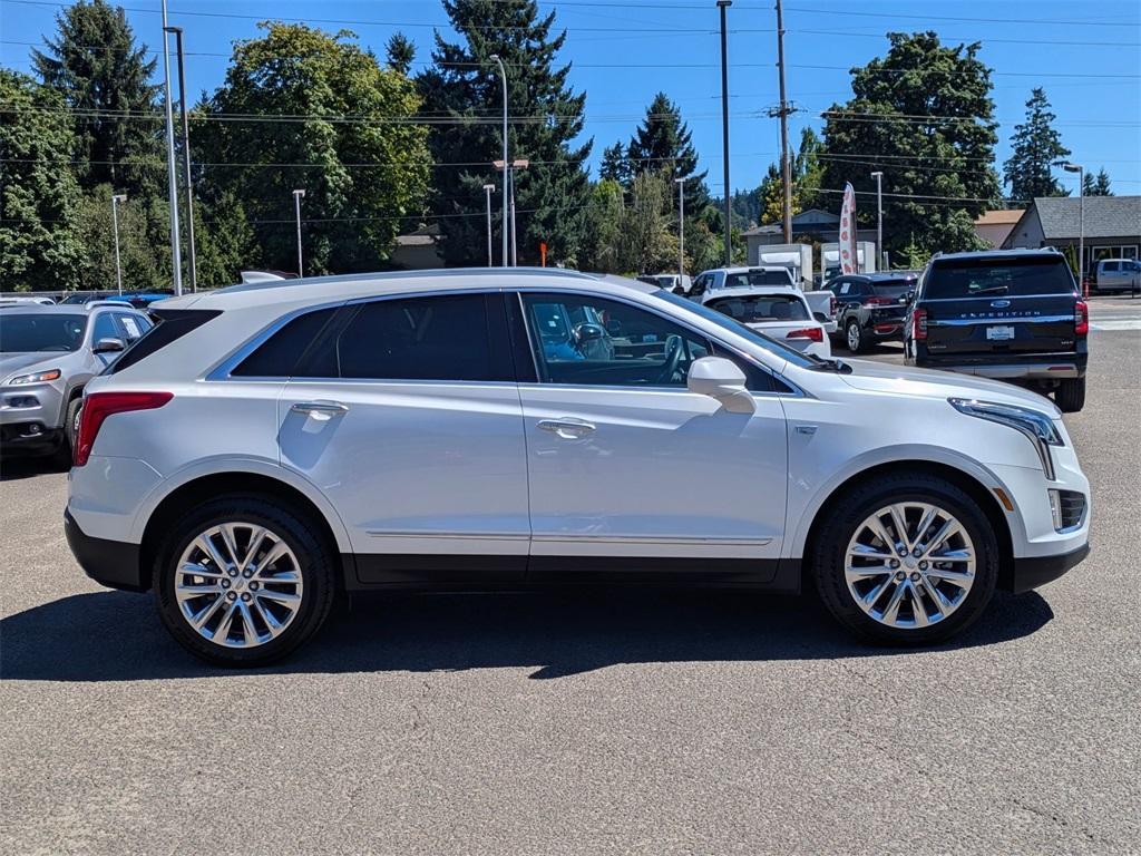 used 2017 Cadillac XT5 car, priced at $17,990