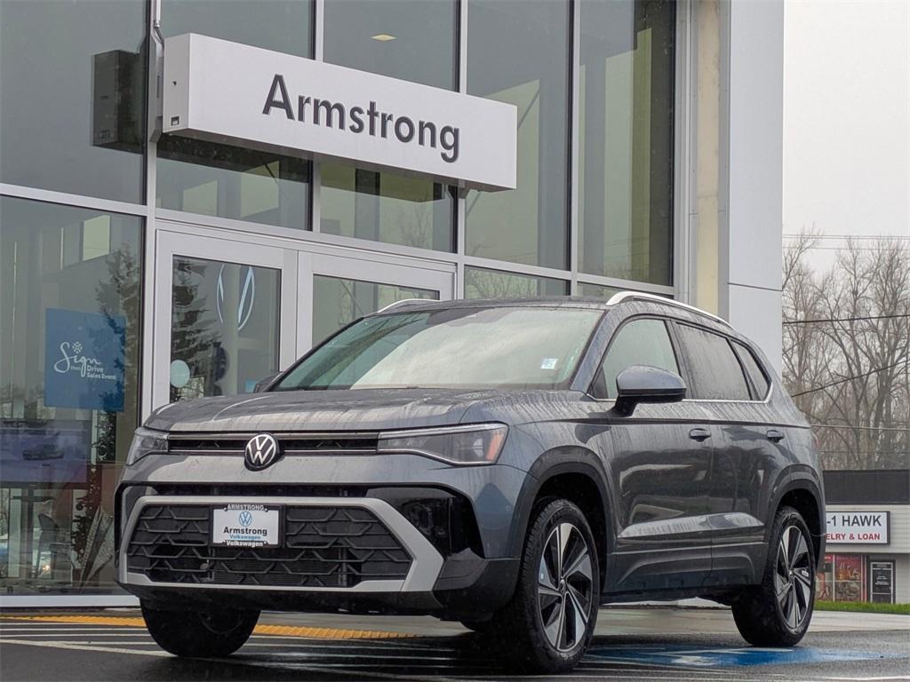 new 2025 Volkswagen Taos car