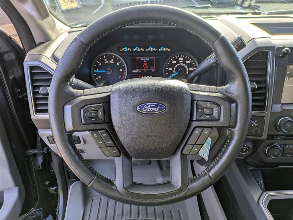 used 2018 Ford F-150 car, priced at $24,015