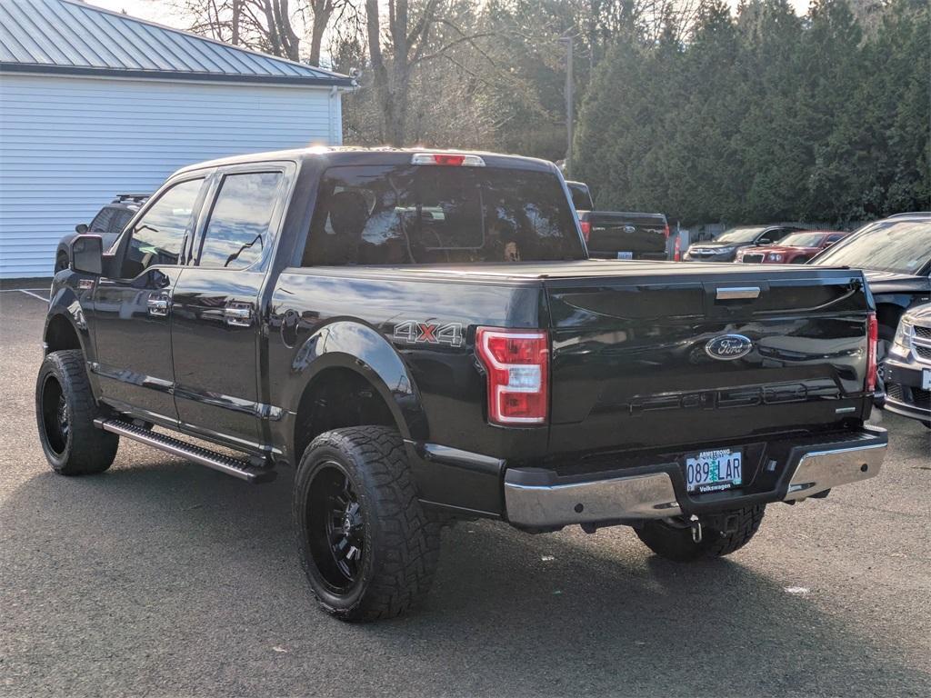 used 2018 Ford F-150 car, priced at $24,015