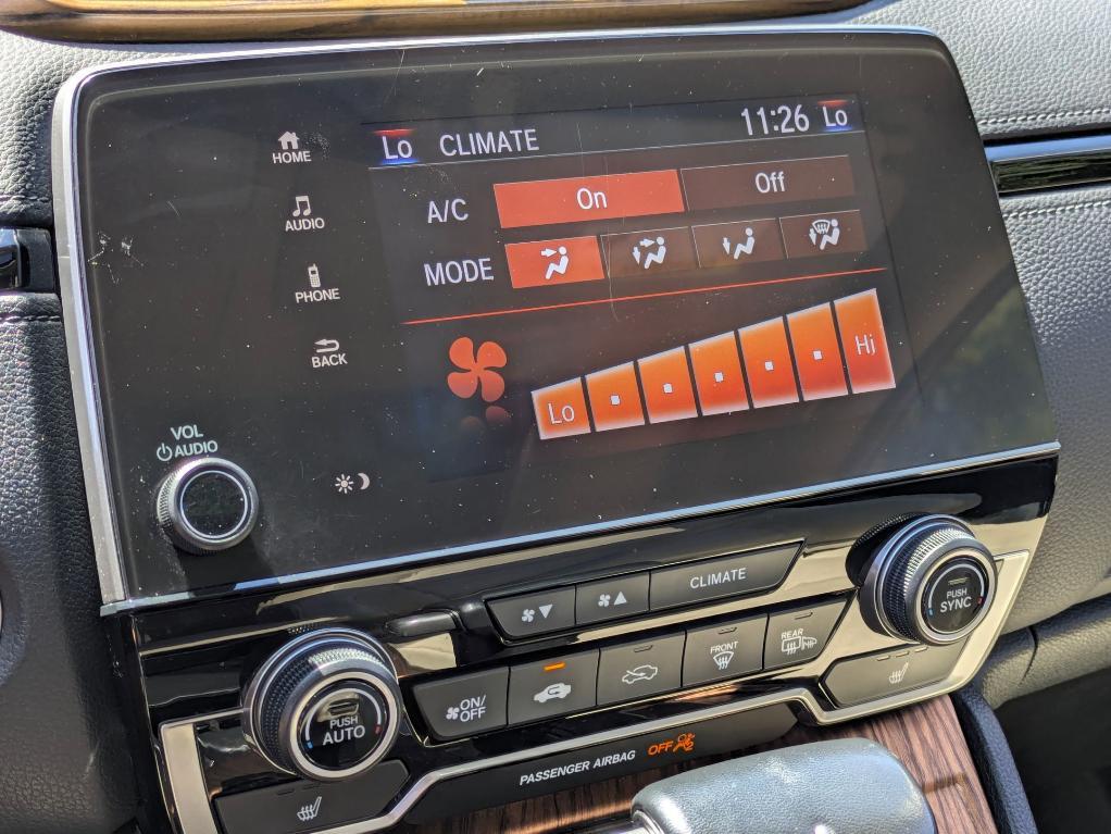 used 2017 Honda CR-V car, priced at $16,498