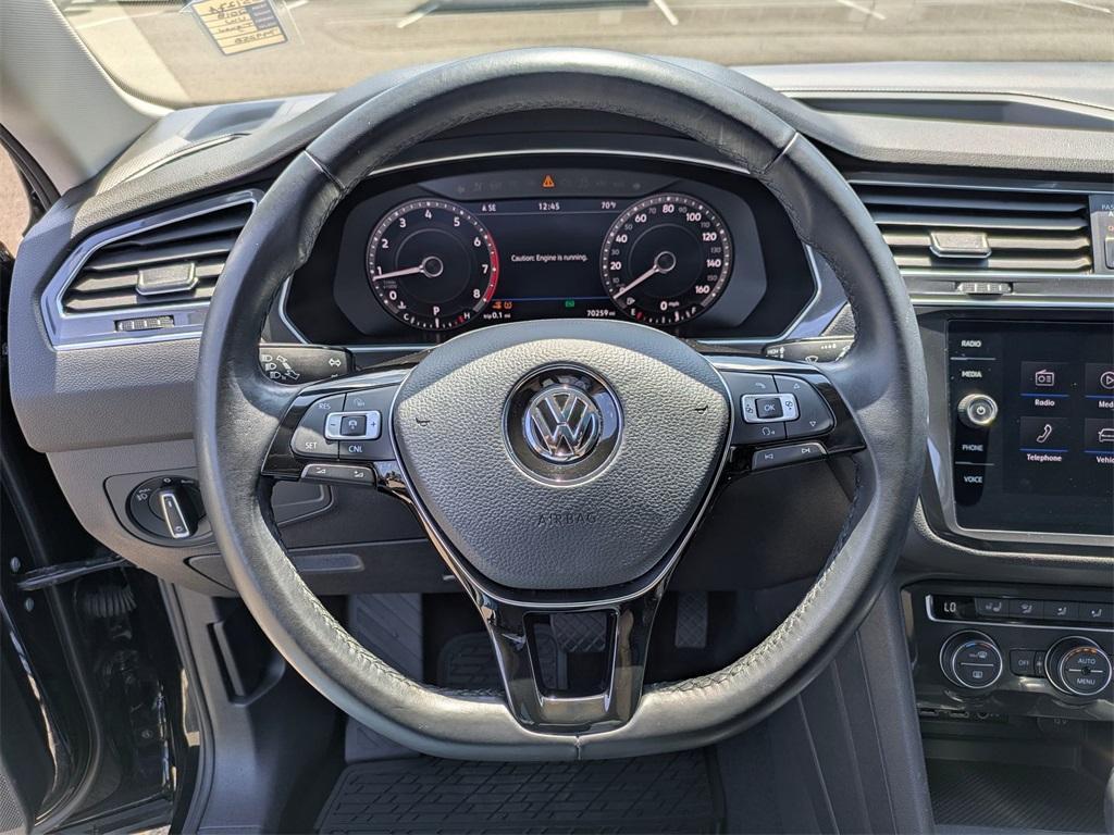 used 2018 Volkswagen Tiguan car, priced at $21,990