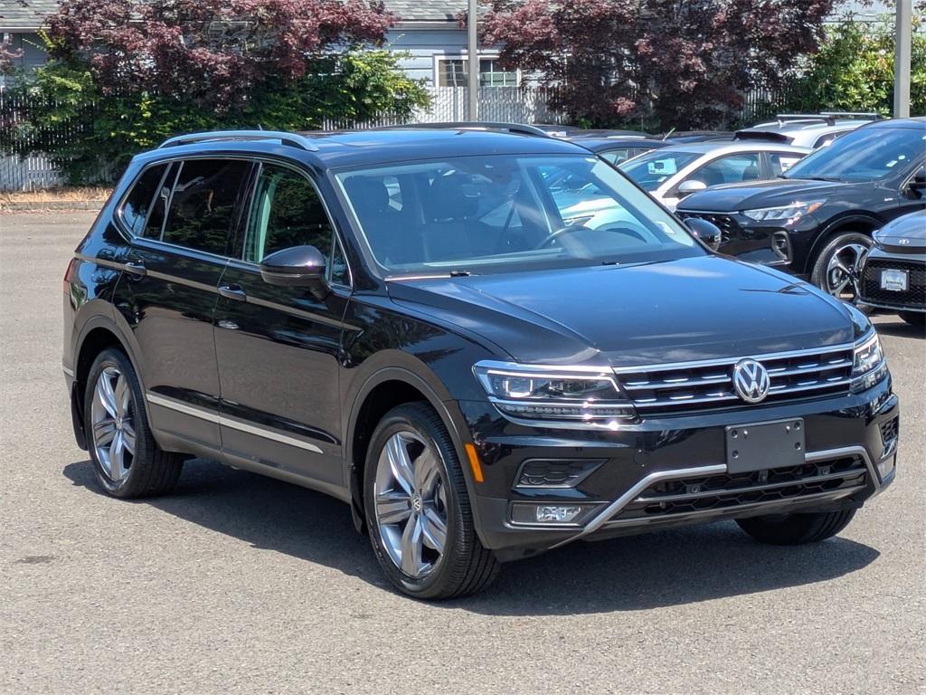 used 2018 Volkswagen Tiguan car, priced at $21,990