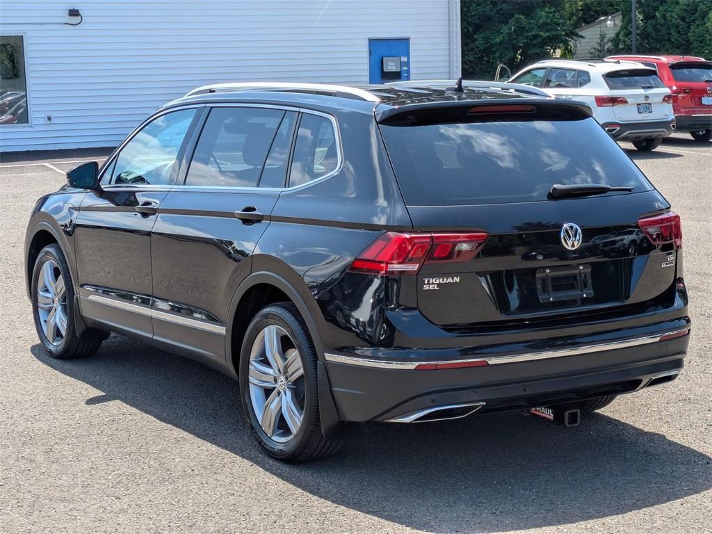 used 2018 Volkswagen Tiguan car, priced at $21,990