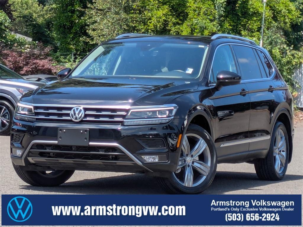 used 2018 Volkswagen Tiguan car, priced at $21,990