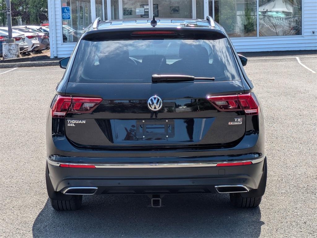 used 2018 Volkswagen Tiguan car, priced at $21,990