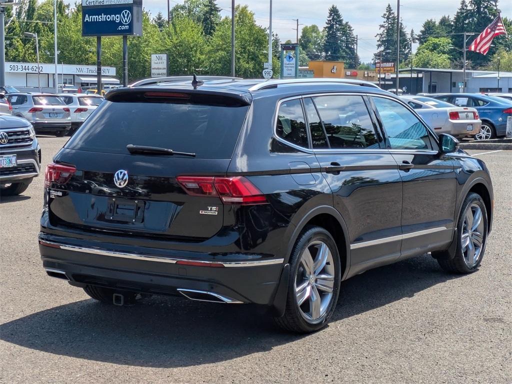 used 2018 Volkswagen Tiguan car, priced at $21,990