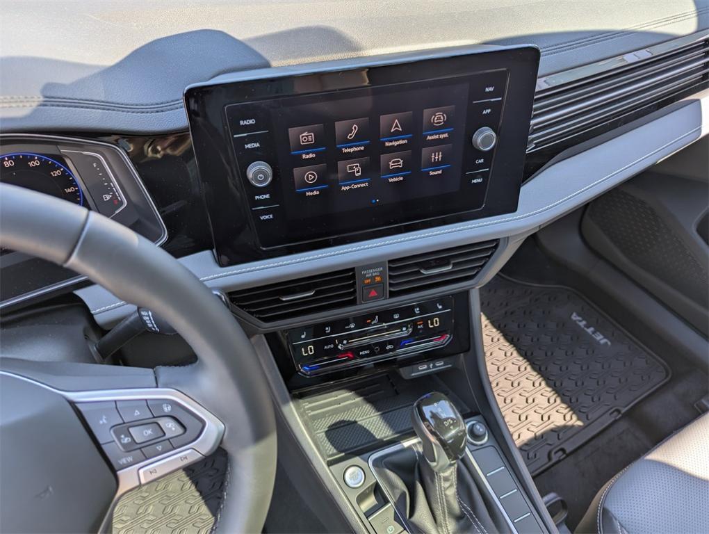 new 2025 Volkswagen Jetta car, priced at $29,857
