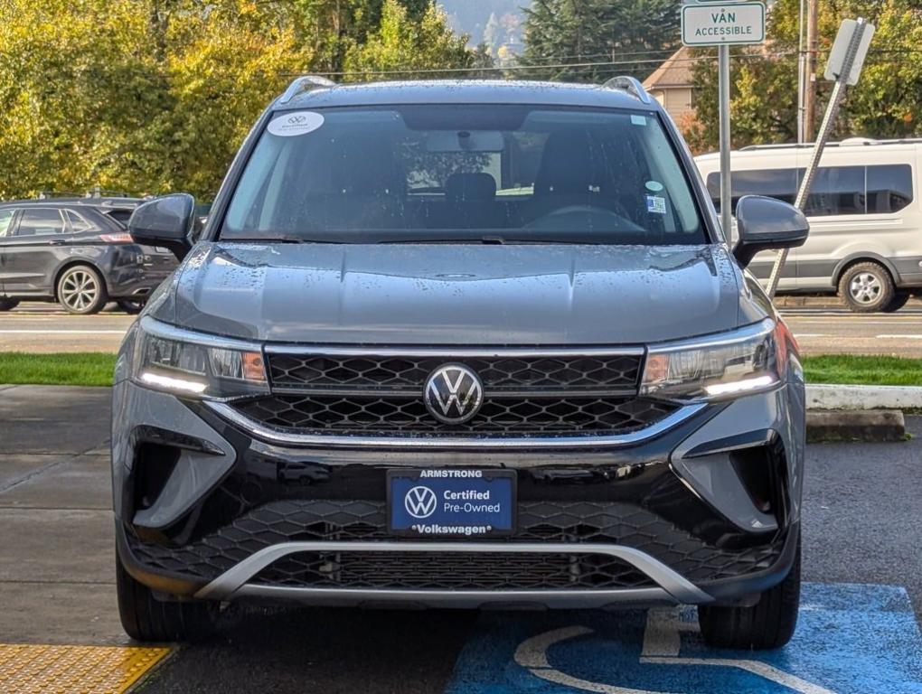 used 2022 Volkswagen Taos car, priced at $20,321