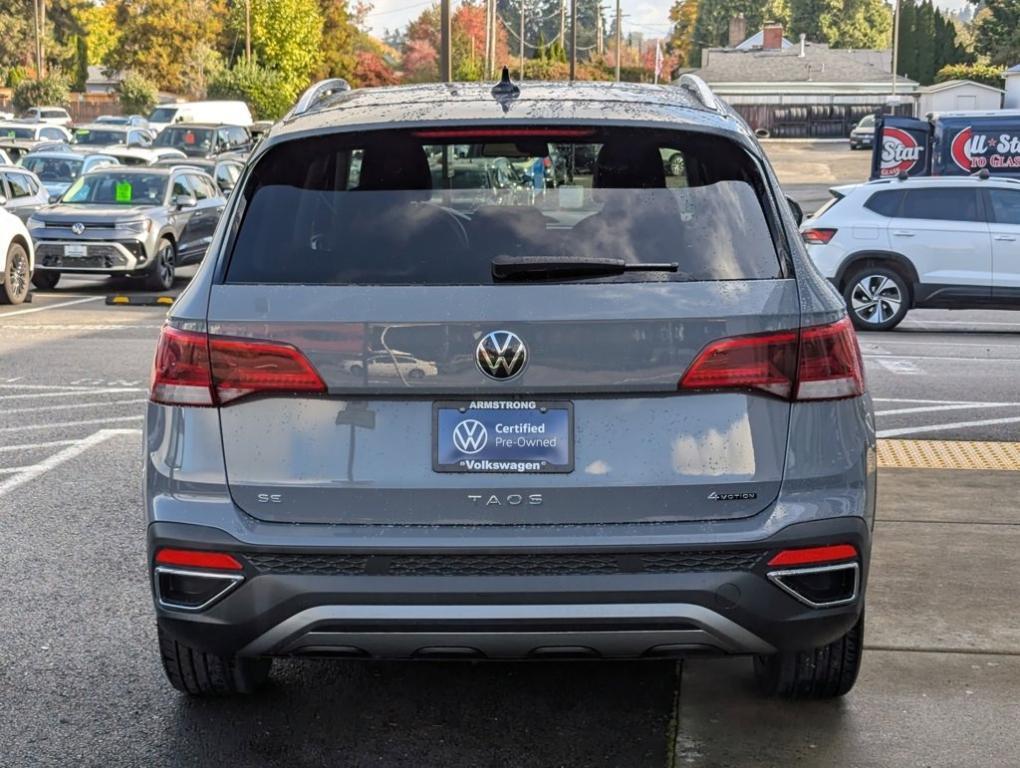 used 2022 Volkswagen Taos car, priced at $20,321